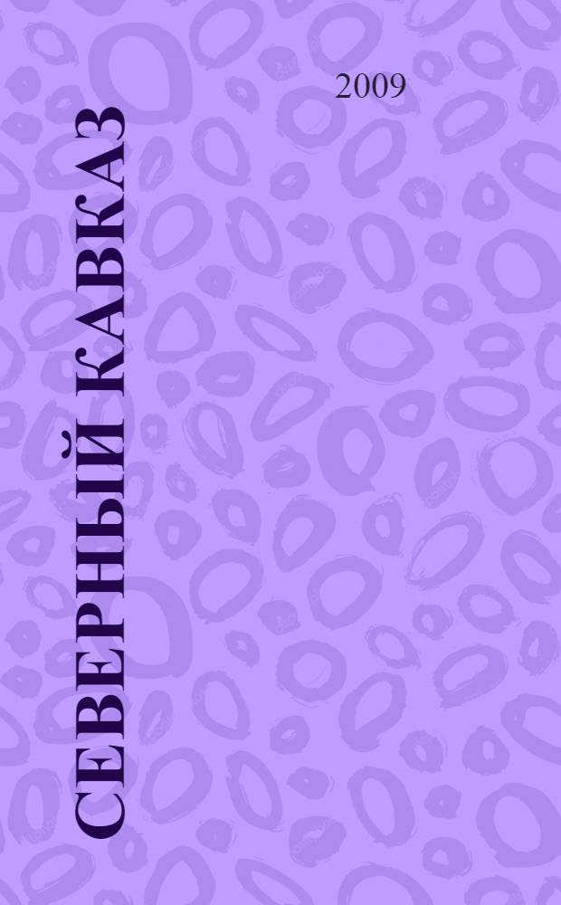 Северный Кавказ: политическая, социально-экономическая обстановка и перспективы ее развития : курс лекций