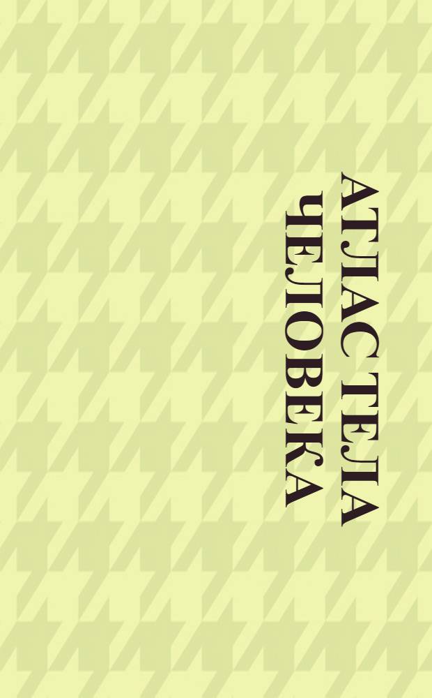 Атлас тела человека : интерактивная энциклопедия