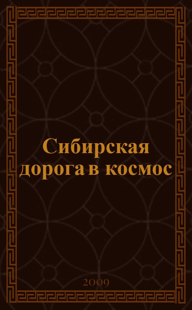 Сибирская дорога в космос