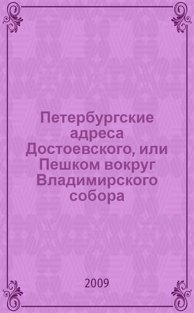 Петербургские адреса Достоевского, или Пешком вокруг Владимирского собора : путеводитель