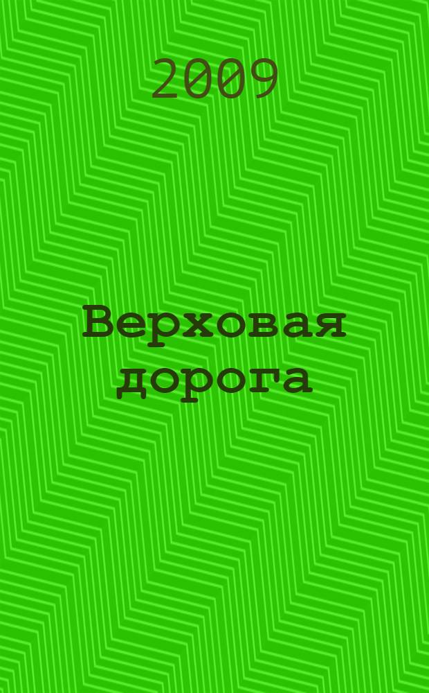 Верховая дорога : стихотворения разных лет
