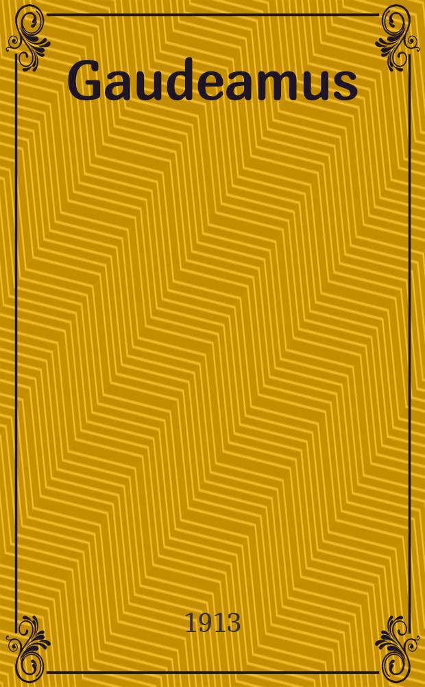 Gaudeamus