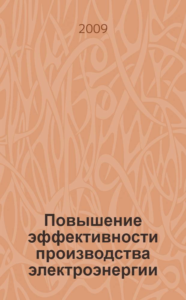 Повышение эффективности производства электроэнергии : материалы VII Международной научно-технической конференции, г. Новочеркасск, 30.09 - 2.10.2009 г