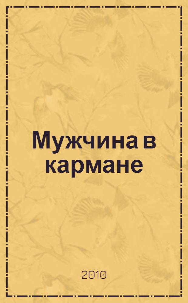 Мужчина в кармане : роман