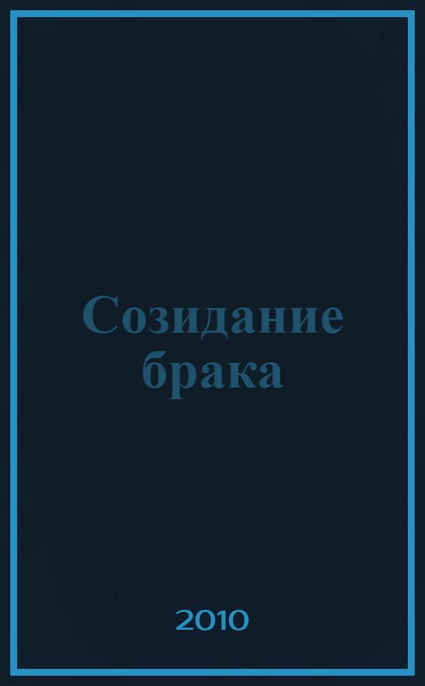 Созидание брака : семь важных принципов прочных отношений : сборник : перевод
