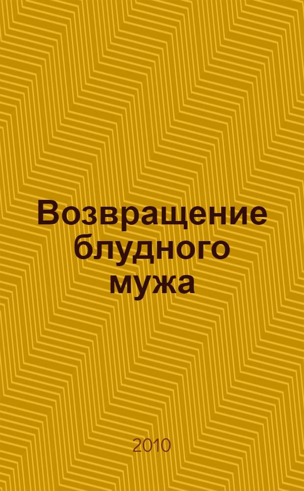 Возвращение блудного мужа : повести