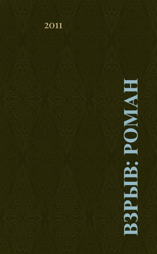 Взрыв : роман