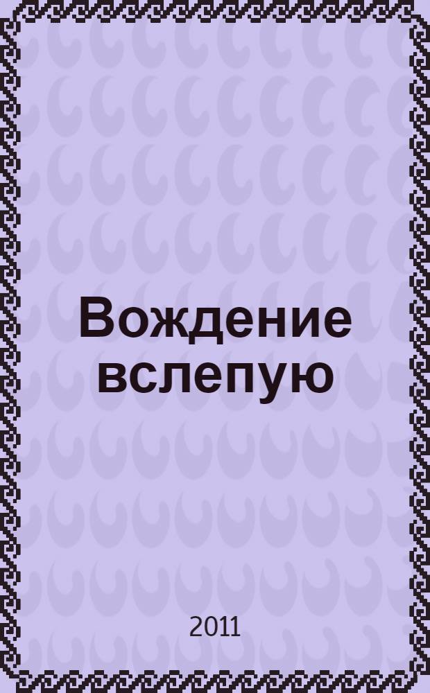 Вождение вслепую : рассказы
