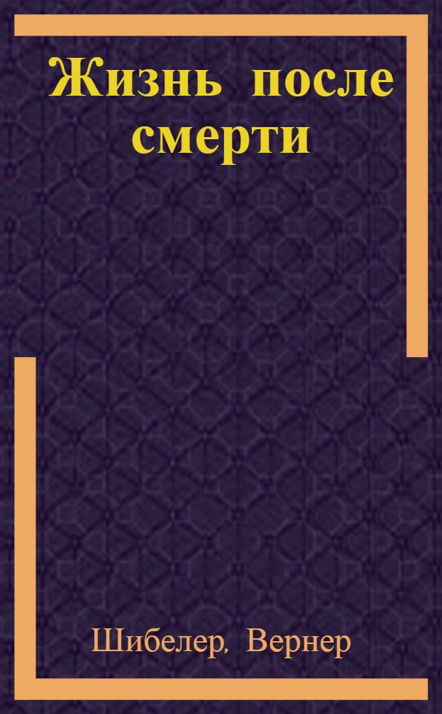Жизнь после смерти : что об этом думает физик
