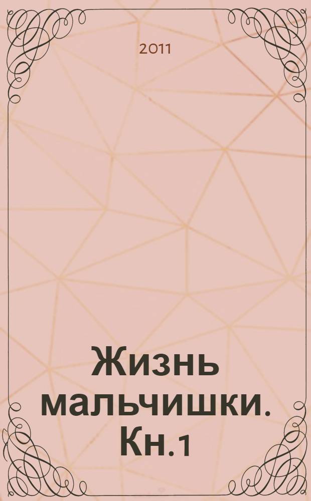 Жизнь мальчишки. Кн. 1 : Темная бездна