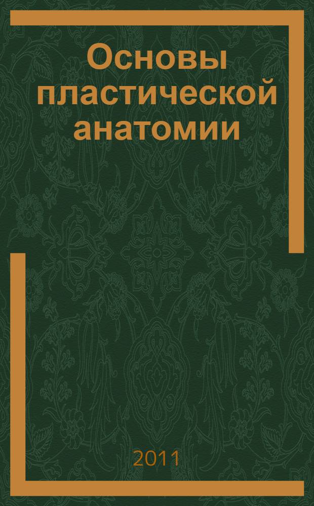 Основы пластической анатомии