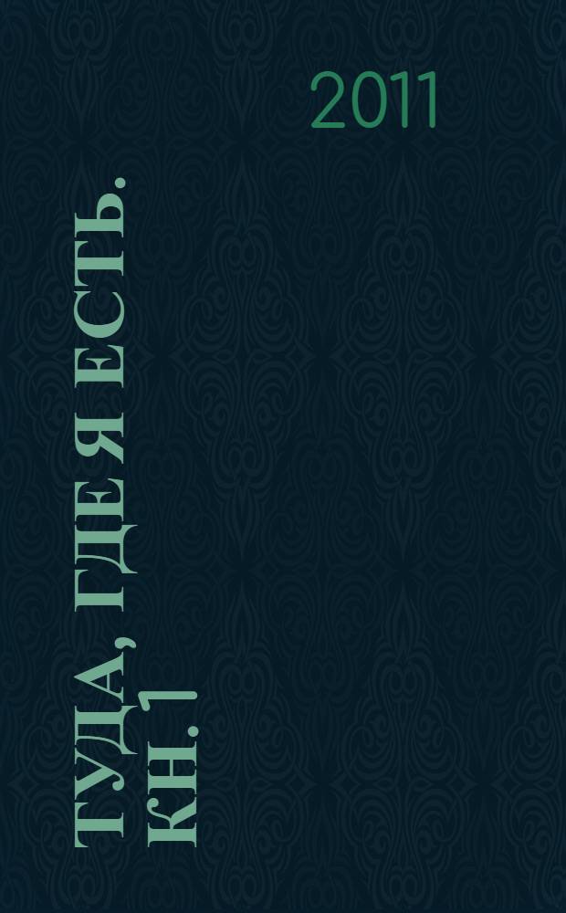 Туда, где я есть. Кн. 1 : Сокровенное небо