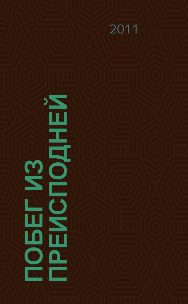 Побег из преисподней : фантастический роман