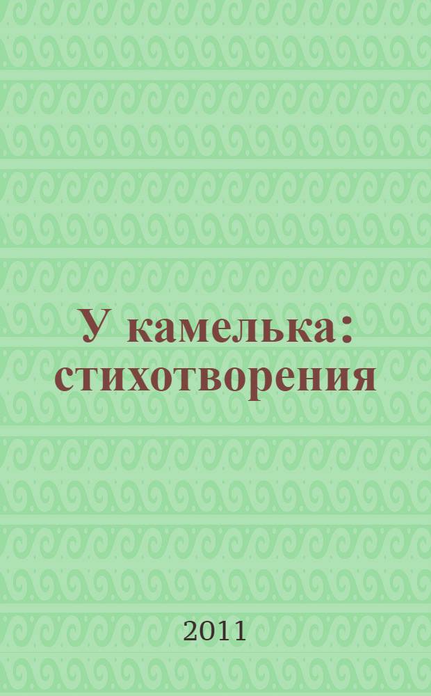 У камелька : стихотворения