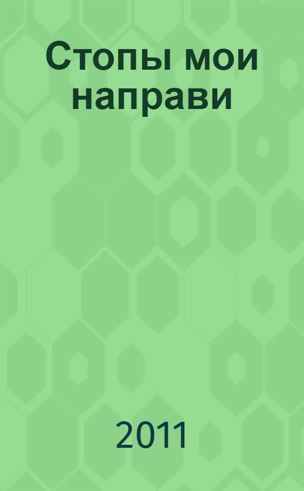 Стопы мои направи : крестный ход к источнику прп. Иринарха Затворника : Борисо-Глебский на устье монастырь - село Кондаково