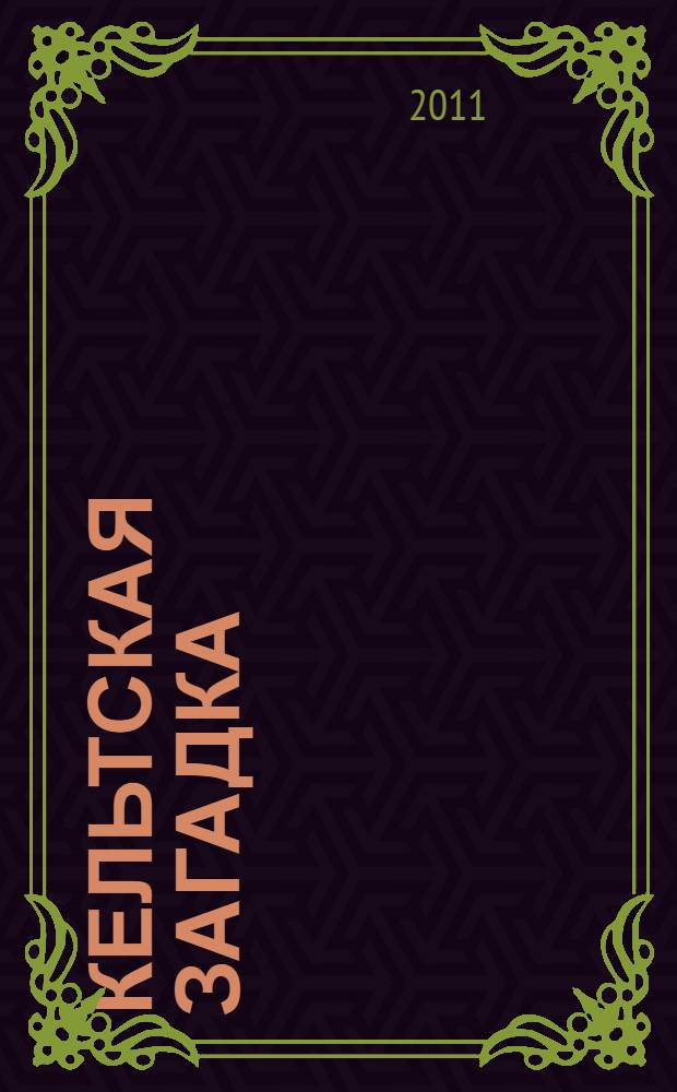 Кельтская загадка : роман