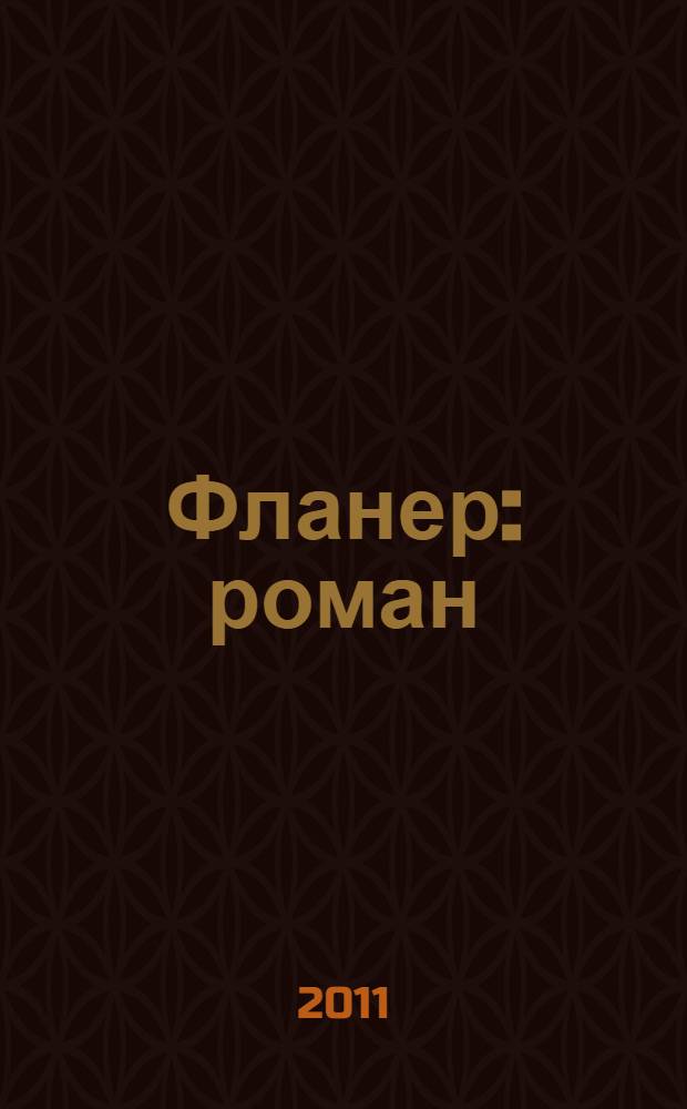 Фланер : роман