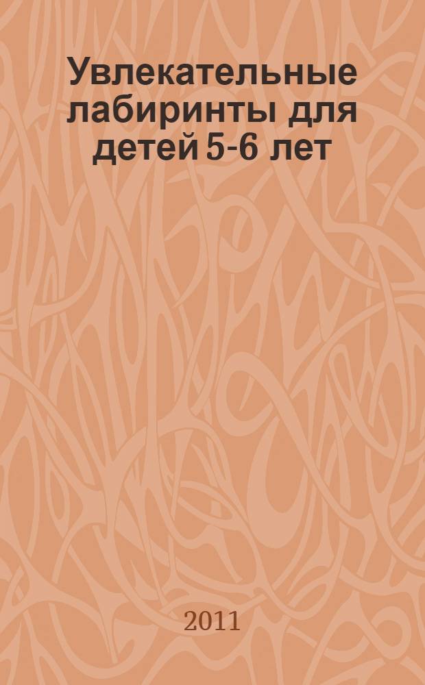 Увлекательные лабиринты для детей 5-6 лет