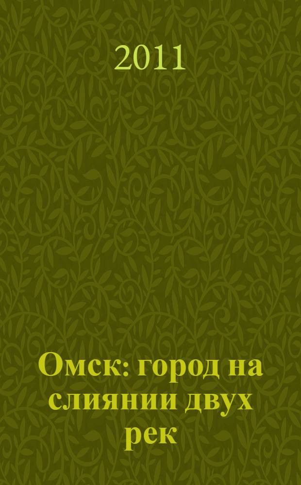 Омск : город на слиянии двух рек : фотоальбом