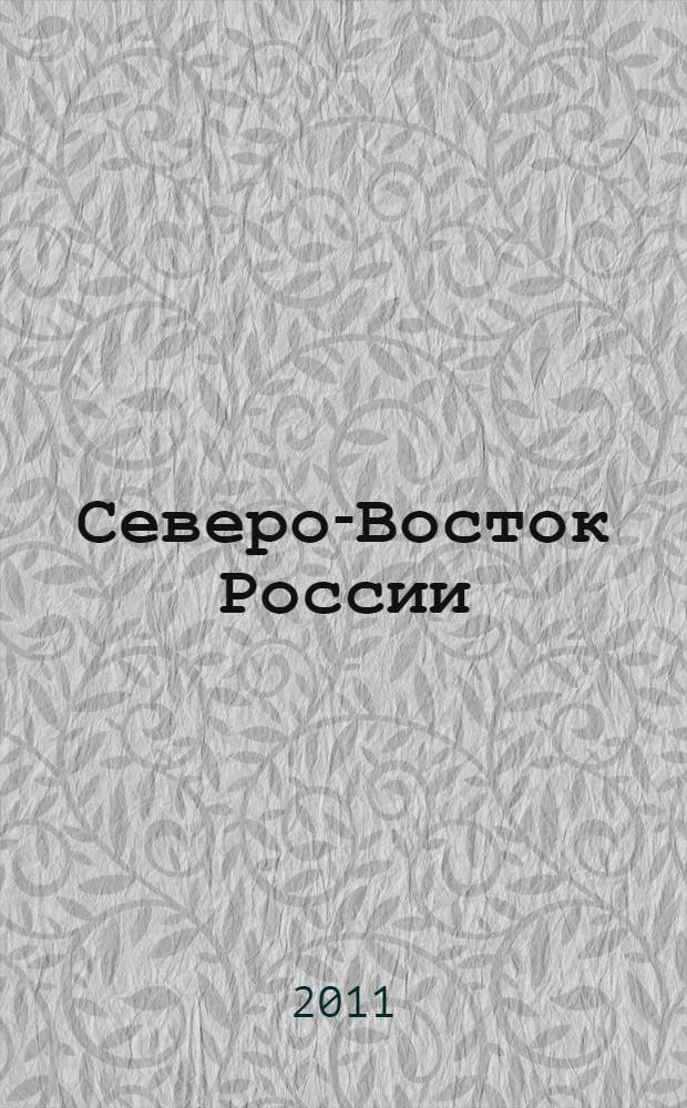 Северо-Восток России: политика, экономика, наука : сборник научных статей