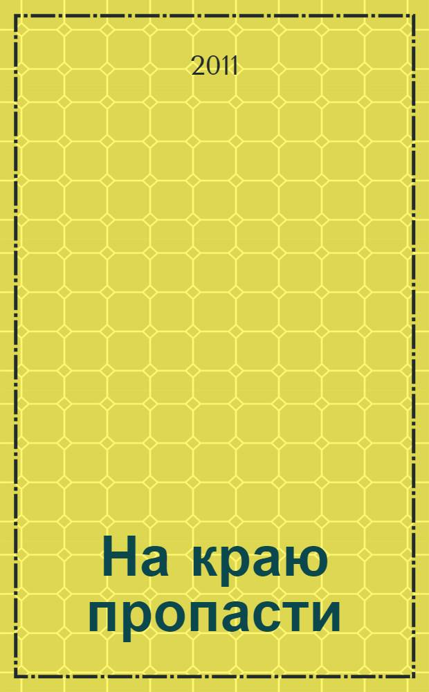 На краю пропасти : роман