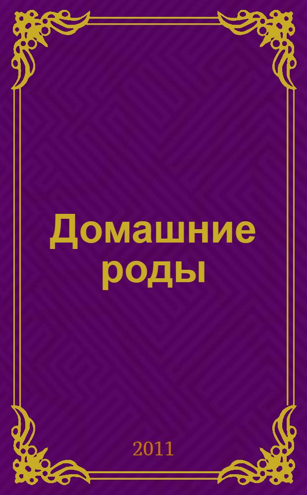 Домашние роды : книга для папы