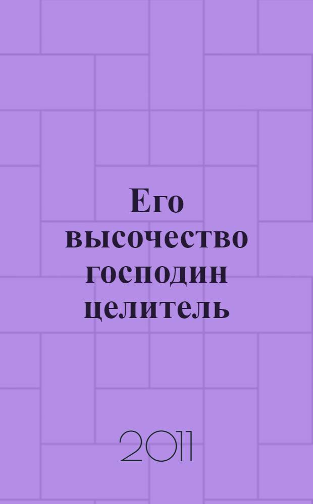 Его высочество господин целитель : роман