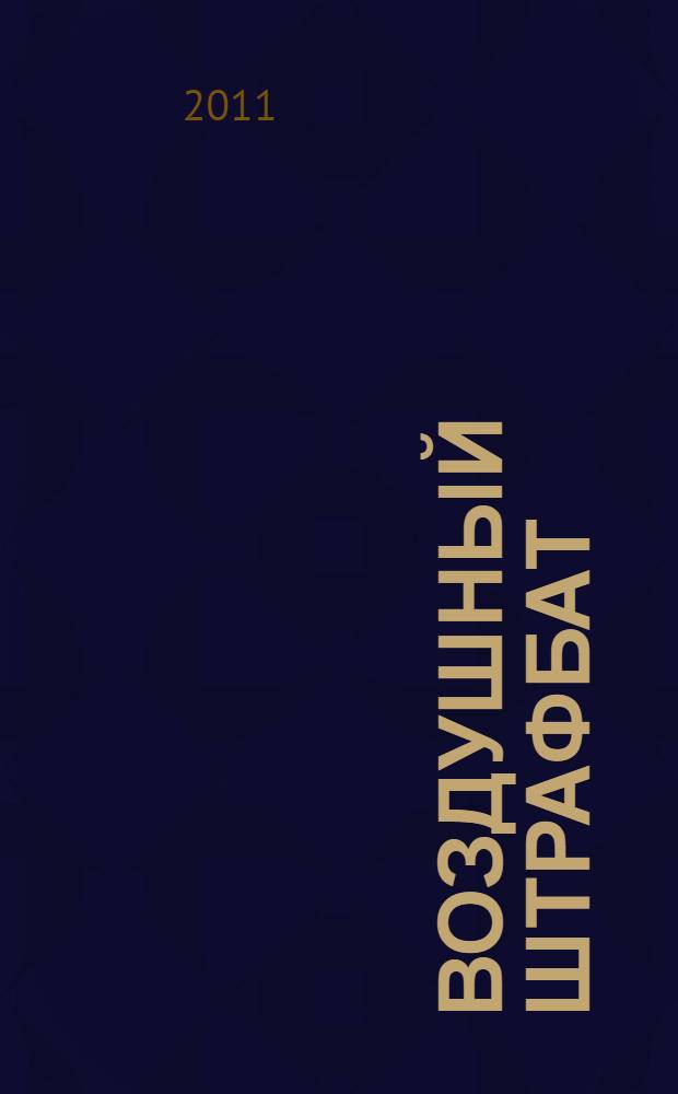 Воздушный штрафбат : роман