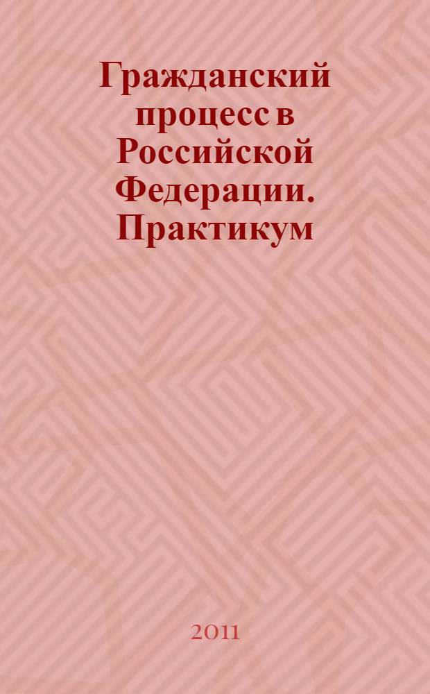 Гражданский процесс в Российской Федерации. Практикум