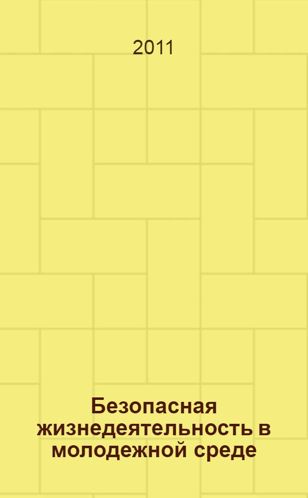Безопасная жизнедеятельность в молодежной среде: психологический экскурс : учебное пособие : для студентов вузов