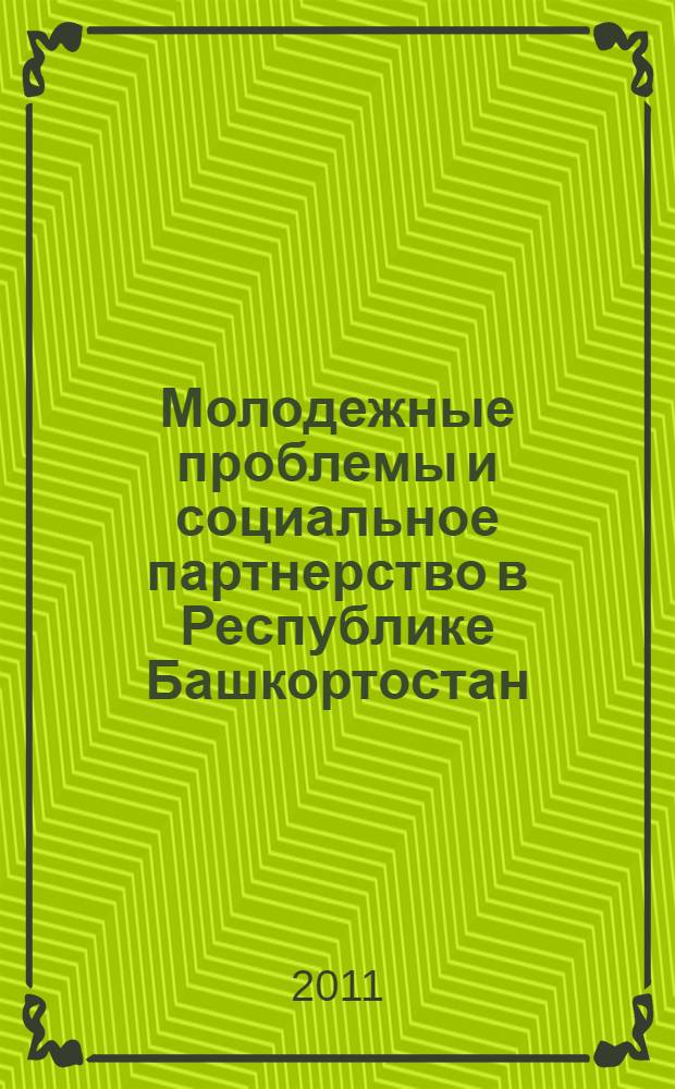 Молодежные проблемы и социальное партнерство в Республике Башкортостан