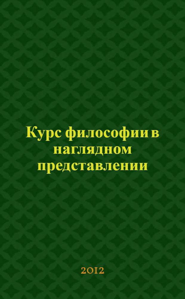 Курс философии в наглядном представлении : учебно-методическое пособие