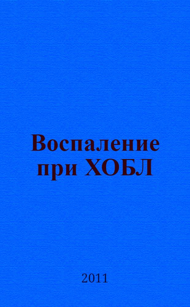 Воспаление при ХОБЛ : роль экзогенных и эндогенных факторов
