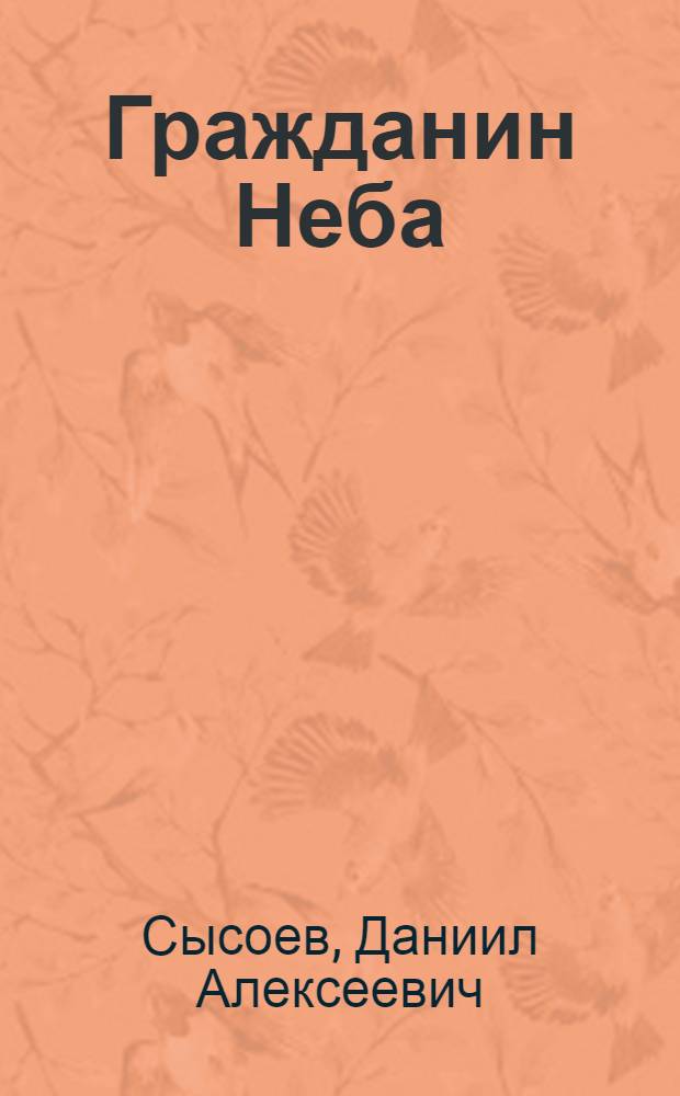 Гражданин Неба