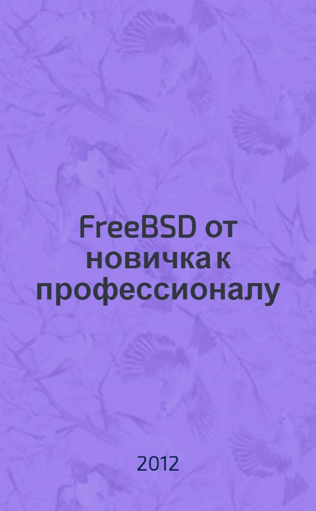FreeBSD от новичка к профессионалу : наиболее полное руководство