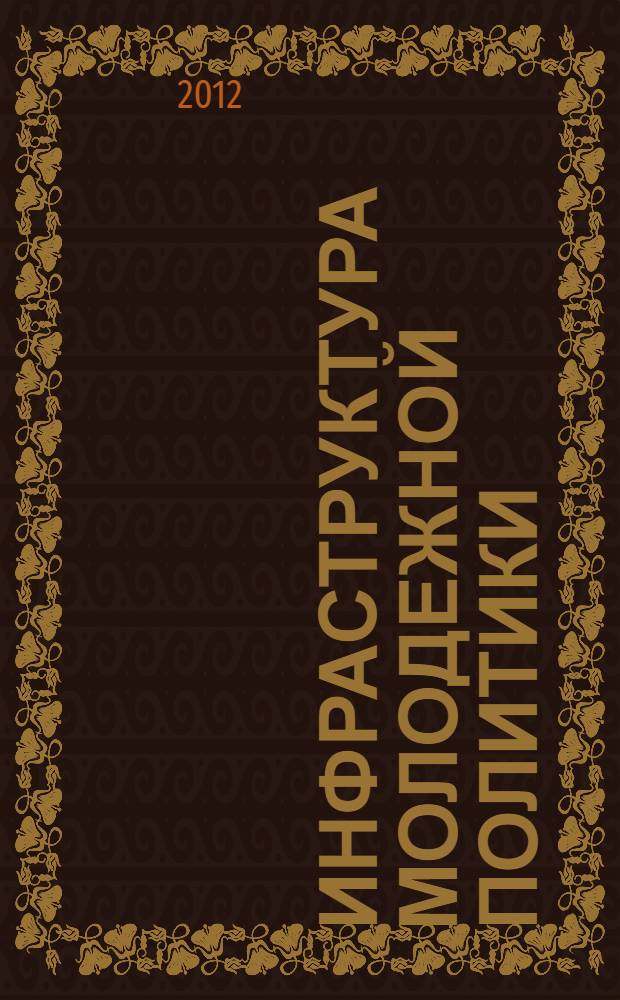 Инфраструктура молодежной политики: управление организационно-функциональным обеспечением : автореф. дис. на соиск. учен. степ. д. социол. н. : специальность 22.00.08 <Социология управления>