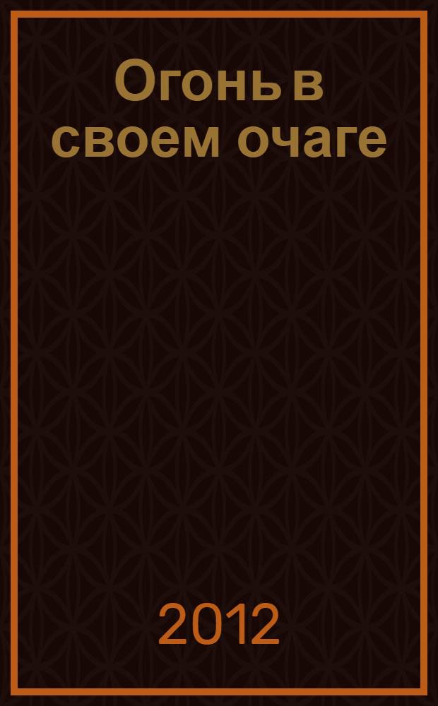 Огонь в своем очаге : очерк истории отопления Карелии