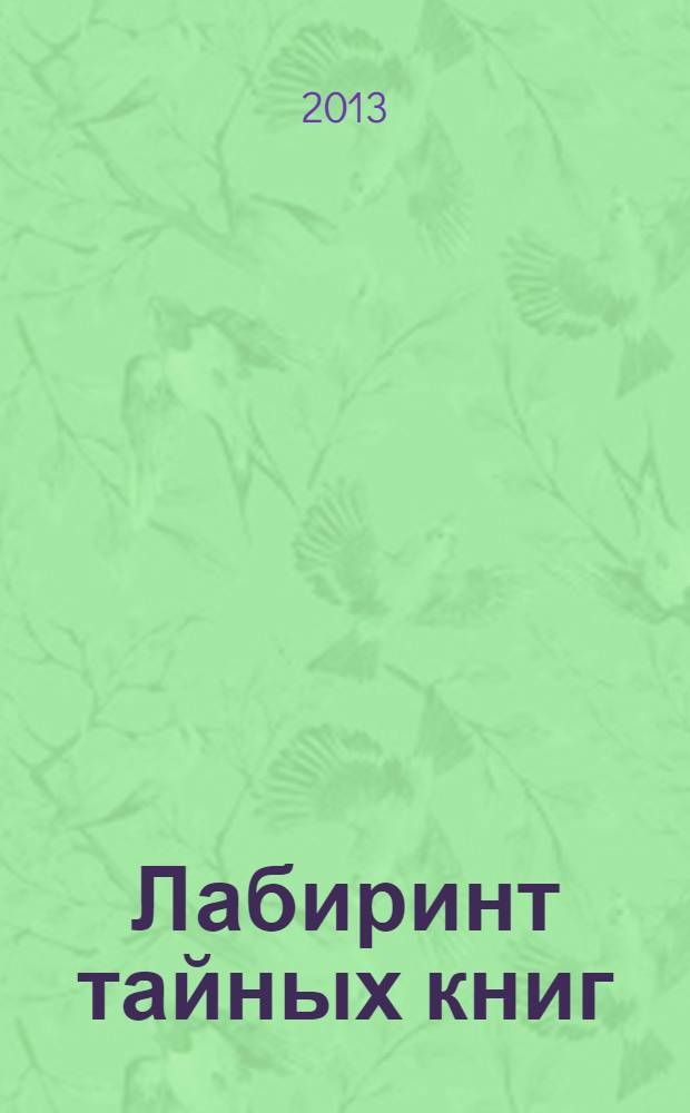 Лабиринт тайных книг : роман : двойной детектив