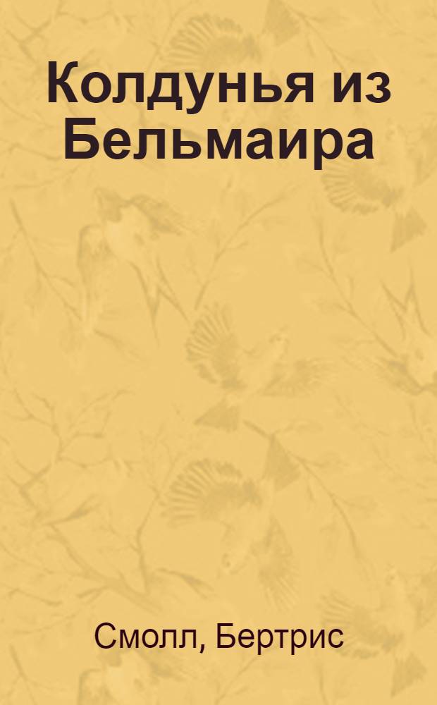 Колдунья из Бельмаира : роман : 16+