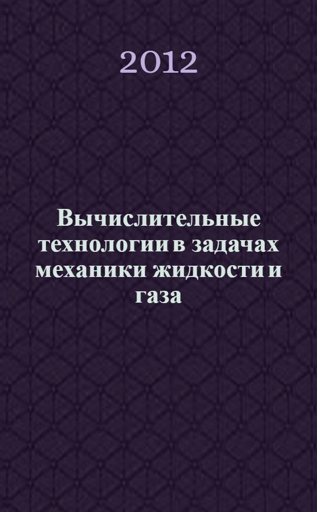 Вычислительные технологии в задачах механики жидкости и газа