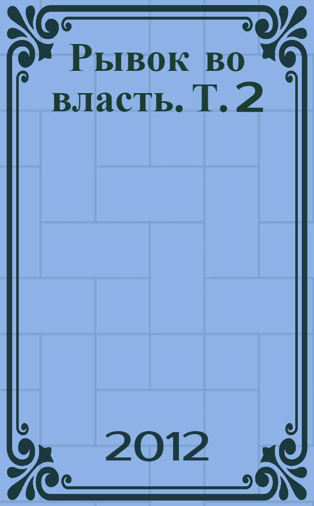 Рывок во власть. Т. 2