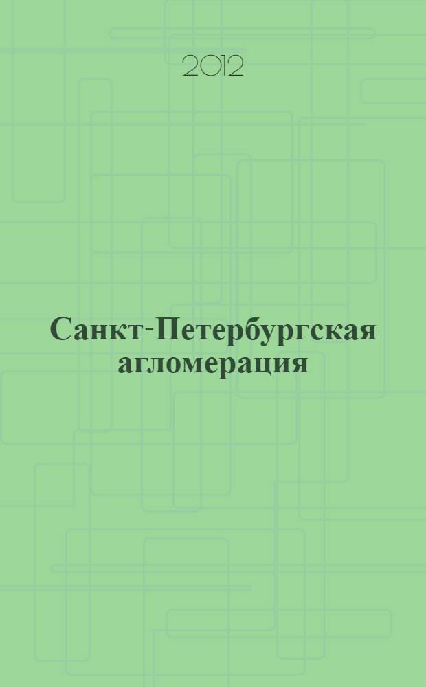 Санкт-Петербургская агломерация: пространственное развитие в постсоветский период