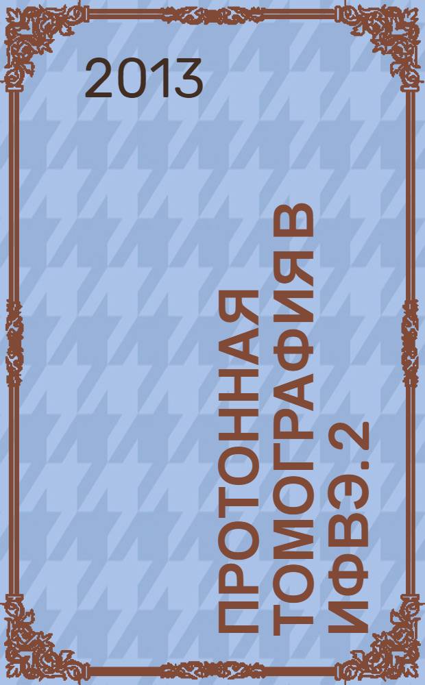 Протонная томография в ИФВЭ. 2 : Варианты установки