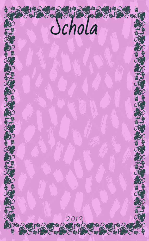 Schola