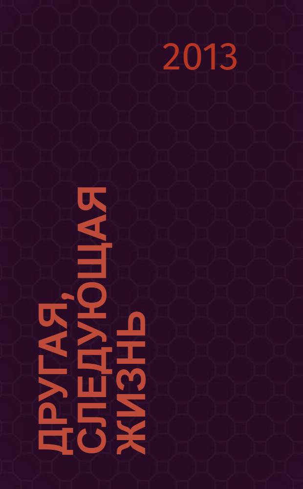 Другая, следующая жизнь : роман