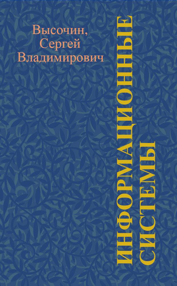 Информационные системы: эргономика и проблемы внедрения : монография