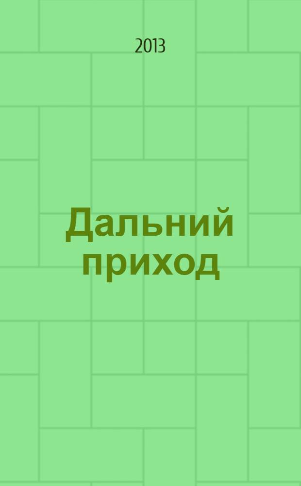 Дальний приход : рассказы о церкви