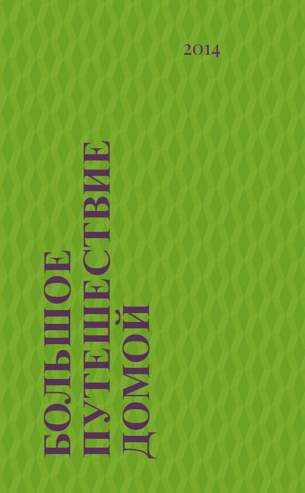 Большое путешествие домой : для детей