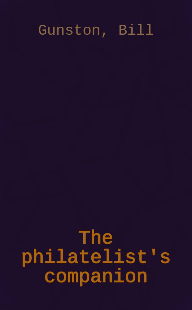 The philatelist's companion