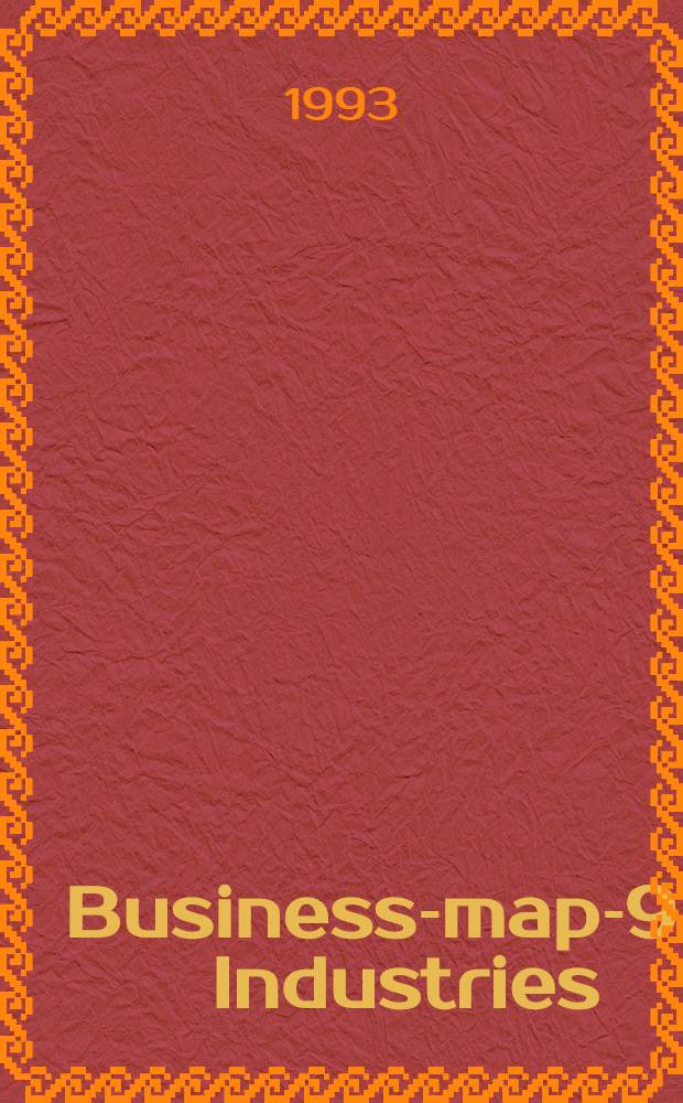 Business-map-93 : Industries : In 32 vol